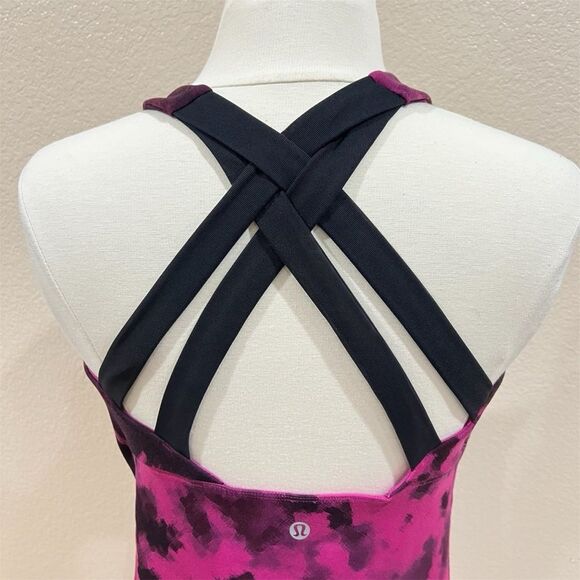 Lululemon Pink Enhearten Tank Size 8 - Picture 5 of 16